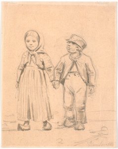 To almuebørn af Hans Smidth