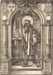 Sankt Sebaldus af Hans Springinklee