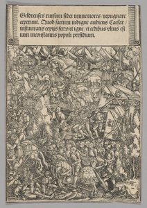 Anden krig med gylden, plade 19 fra historiske scener fra kejser Maximilian I