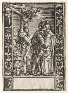 St. Mary og St. John før korset af Hans Springinklee