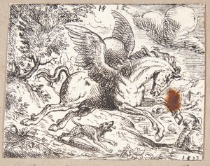 Pegasus af Hans Strohmayer