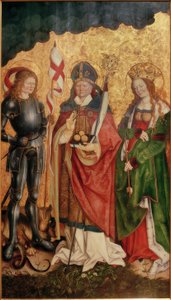 St. George, Nicholas, Ursula af Hans Strüb
