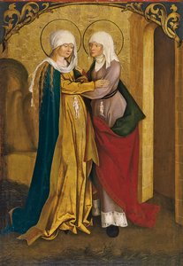 Besøget, ca. 1505 af Hans Strüb
