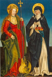 Sankt Margaretha og Sankt Ottilia - Inzigkofen-alteret
