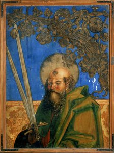 Saint Paul, detalje af historier om de hellige Peter og Paul