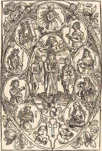 Apollon og muserne