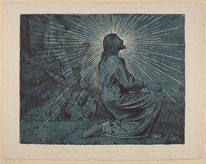 Kristus, der beder på Olivenbjerget