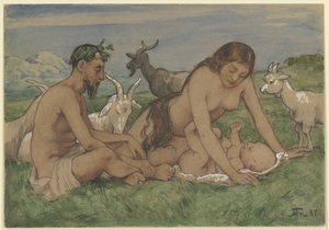 Faunernes familie