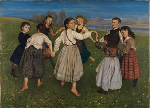 Børnedans af Hans Thoma
