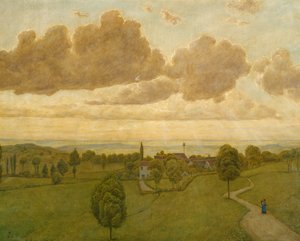 Landskab af Hans Thoma