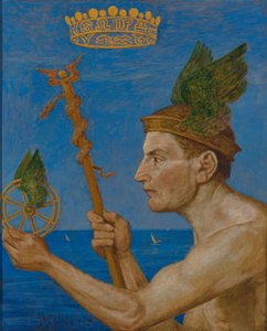 Merkur af Hans Thoma