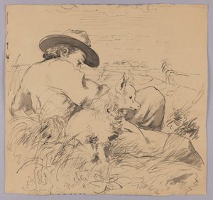  af Hans Thoma