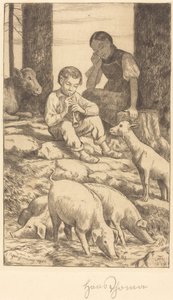Pastoral af Hans Thoma
