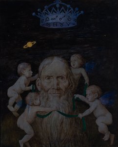 Saturn af Hans Thoma