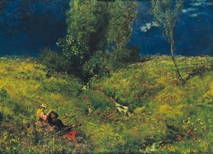 Sommer af Hans Thoma
