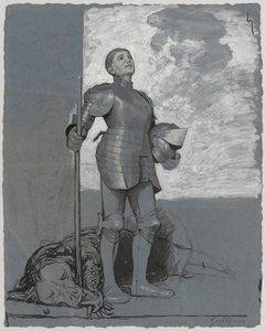 Sankt Georg af Hans Thoma