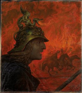 Krigen af Hans Thoma