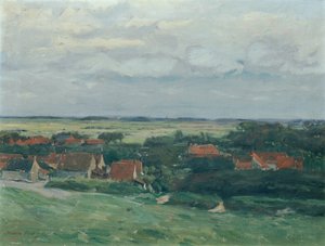 hollandsk landskab