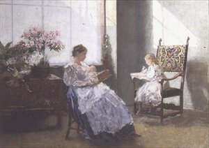 Fru Masarai og hendes Datter
