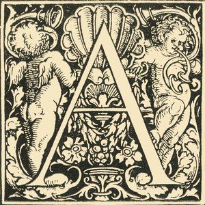A - Et alfabet af Hans Weiditz, c1520-1521, 1908.