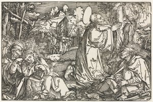 Smerten i haven af Hans Weiditz
