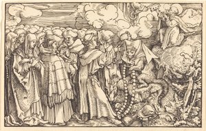 Allegori - Religiøs letsind af Hans Weiditz, II