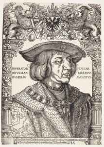 Kejser Maximilian I af Hans Weiditz II