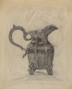 Tin kande af Hans Westendorff