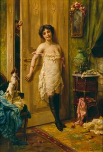 En ivrig beundrer af Hans Zatzka