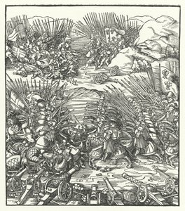 Kamp mellem de franske og venetianske hære under krigen i League of Cambrai, 1509