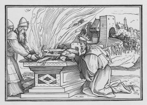 Ahaz Reigneth Very Wickedly, 2 Kings XVI, 12