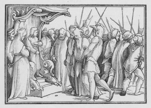 Susannas historie, Susanna I, 45 af Hans after Holbein the Younger