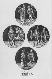 Holbeins Dødedans af Hans after Holbein the Younger