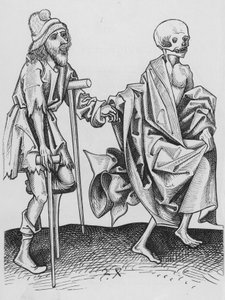 Holbeins Dødedans af Hans after Holbein the Younger