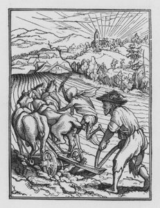 Holbeins Dødedans: Husbonden af Hans after Holbein the Younger