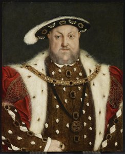 Portræt af Henrik VIII, anden halvdel af 1500-tallet (olie på egetræspanel)