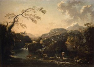 Landskab . af Hans de Jode