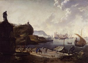 Havn. af Hans de Jode