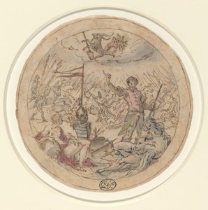 Allegori om de tyrkiske krige af Hans von Aachen