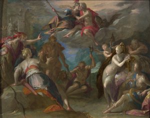 The Amazement of the Gods, 1590