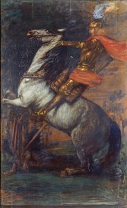 Sankt Georg af Hans von Marées