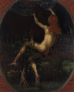 Bortførelsen af Ganymed af Hans von Marées