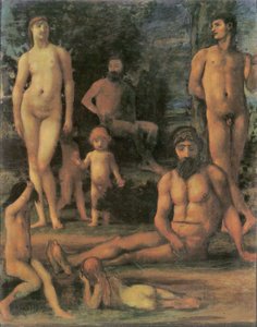 Den gyldne tidsalder II af Hans von Marées