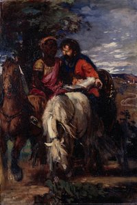 Filip og kammerherren af Hans von Marées