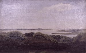 Fra Mariager Fjord af Harald Foss