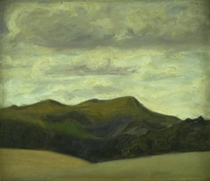 Landscape Near Skørping, Jutland af Harald Giersing