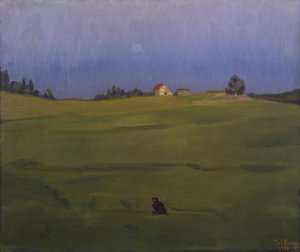 Landevej af Harald Oscar Sohlberg