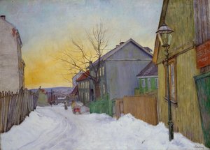 Savene af Harald Oscar Sohlberg