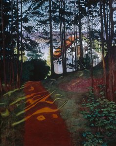 Solstråle af Harald Oscar Sohlberg