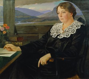 Forfatter Sigrid Undset